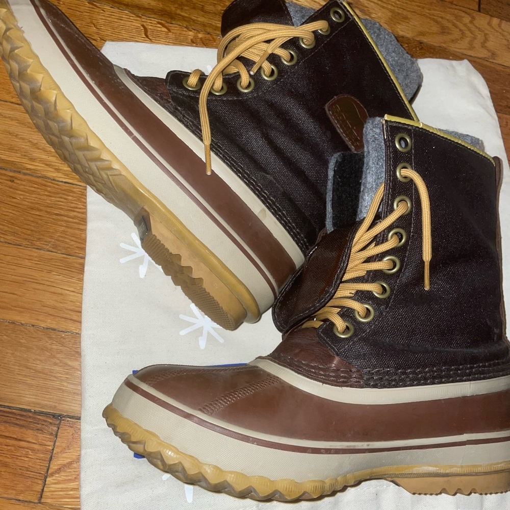 Sorel winter boots! Men’s sz. 8